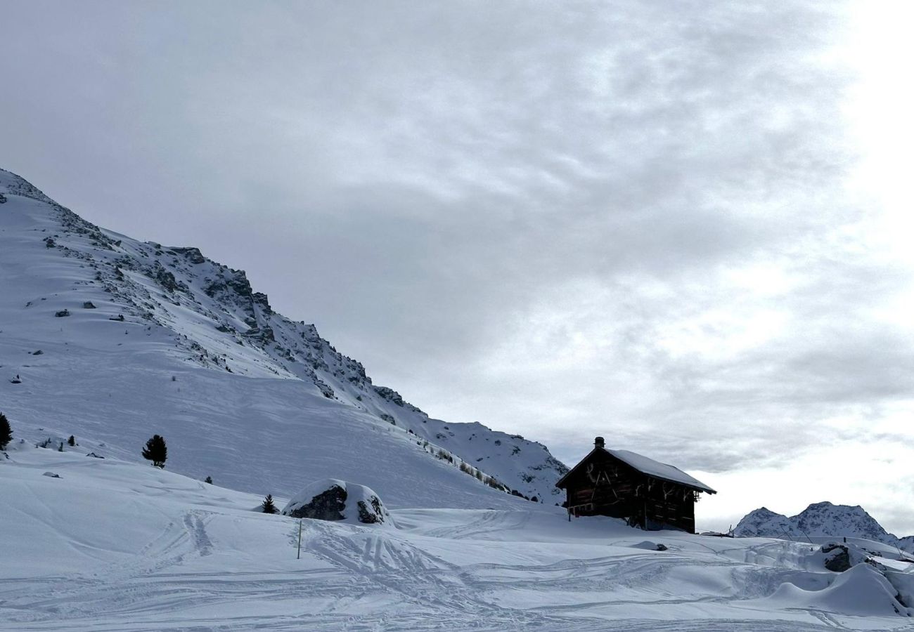 Ferienwohnung in Haute-Nendaz - Pilànous Residence - E-Alpine Suite - Swiss Alps