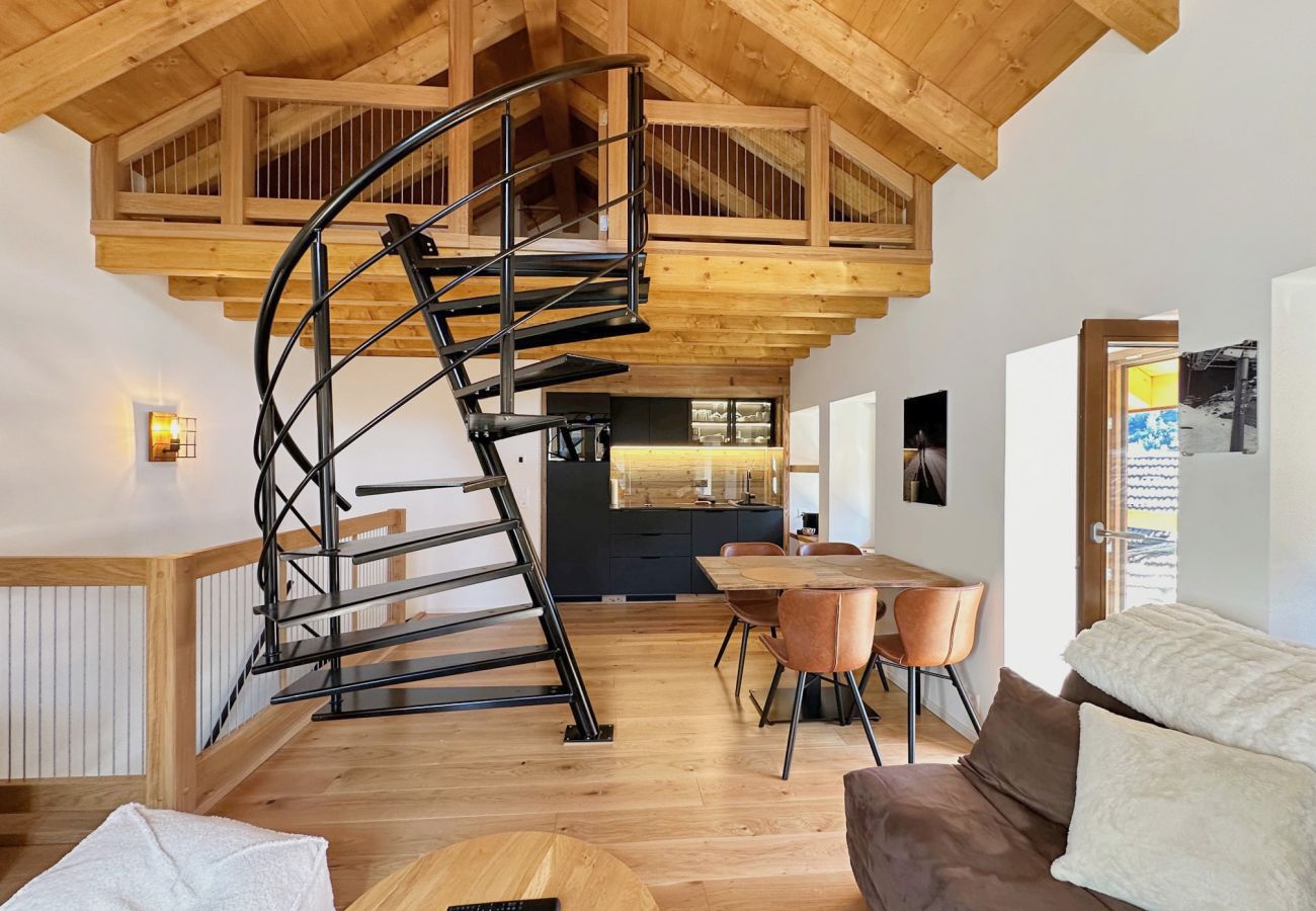 Ferienwohnung in Haute-Nendaz - Pilànous Residence - E-Alpine Suite - Swiss Alps