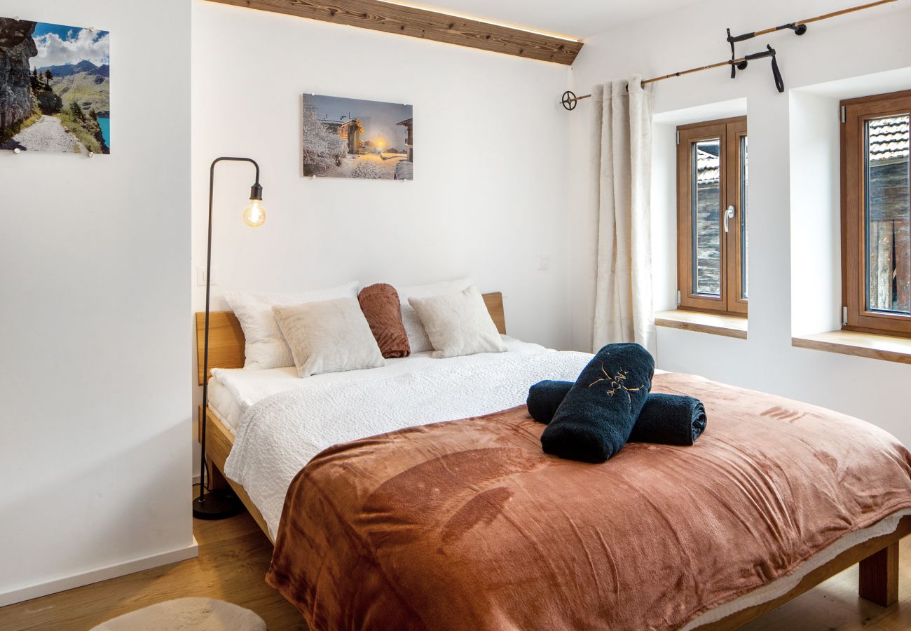 Ferienwohnung in Haute-Nendaz - Pilànous Residence - E-Alpine Suite - Swiss Alps