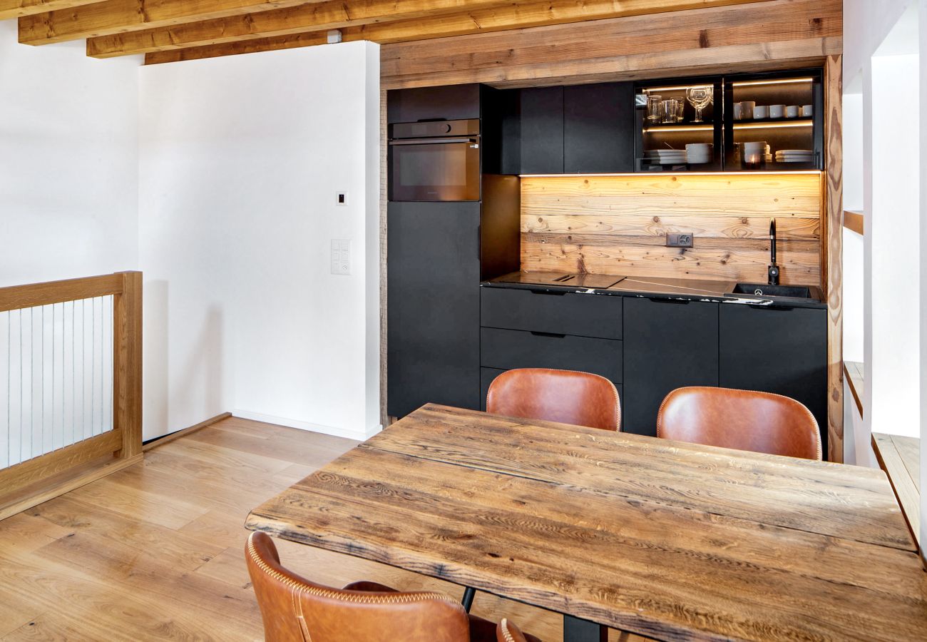 Ferienwohnung in Haute-Nendaz - Pilànous Residence - E-Alpine Suite - Swiss Alps
