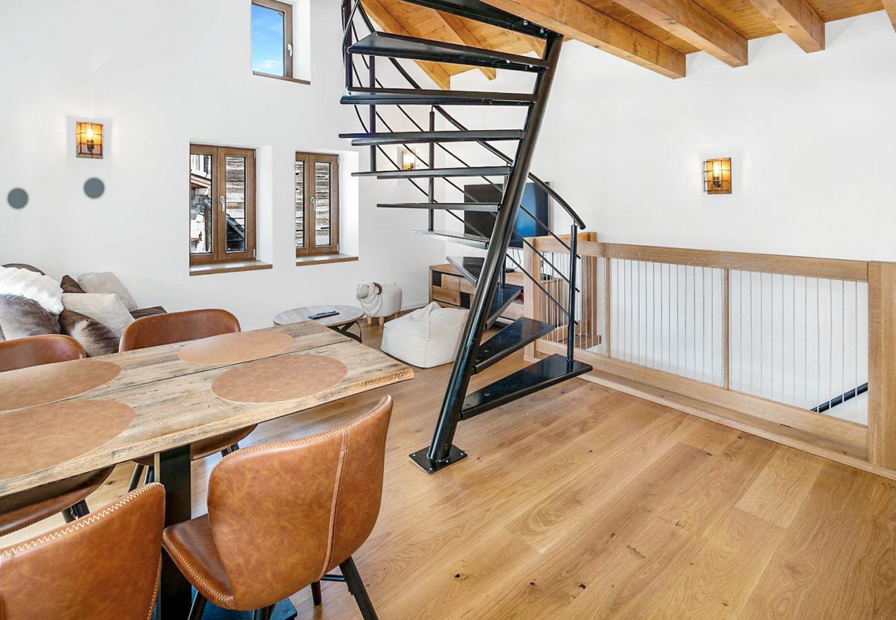 Ferienwohnung in Haute-Nendaz - Pilànous Residence - E-Alpine Suite - Swiss Alps