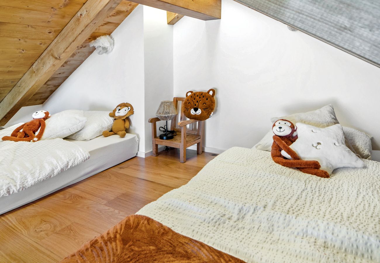 Ferienwohnung in Haute-Nendaz - Pilànous Residence - E-Alpine Suite - Swiss Alps