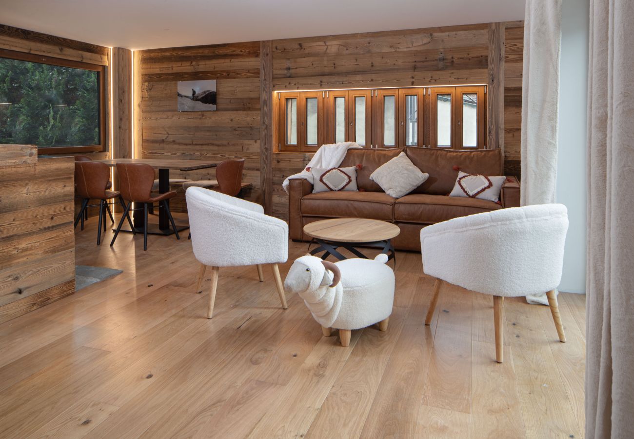 Ferienwohnung in Haute-Nendaz - Pilànous Residence - Junior Suite - Swiss Alps