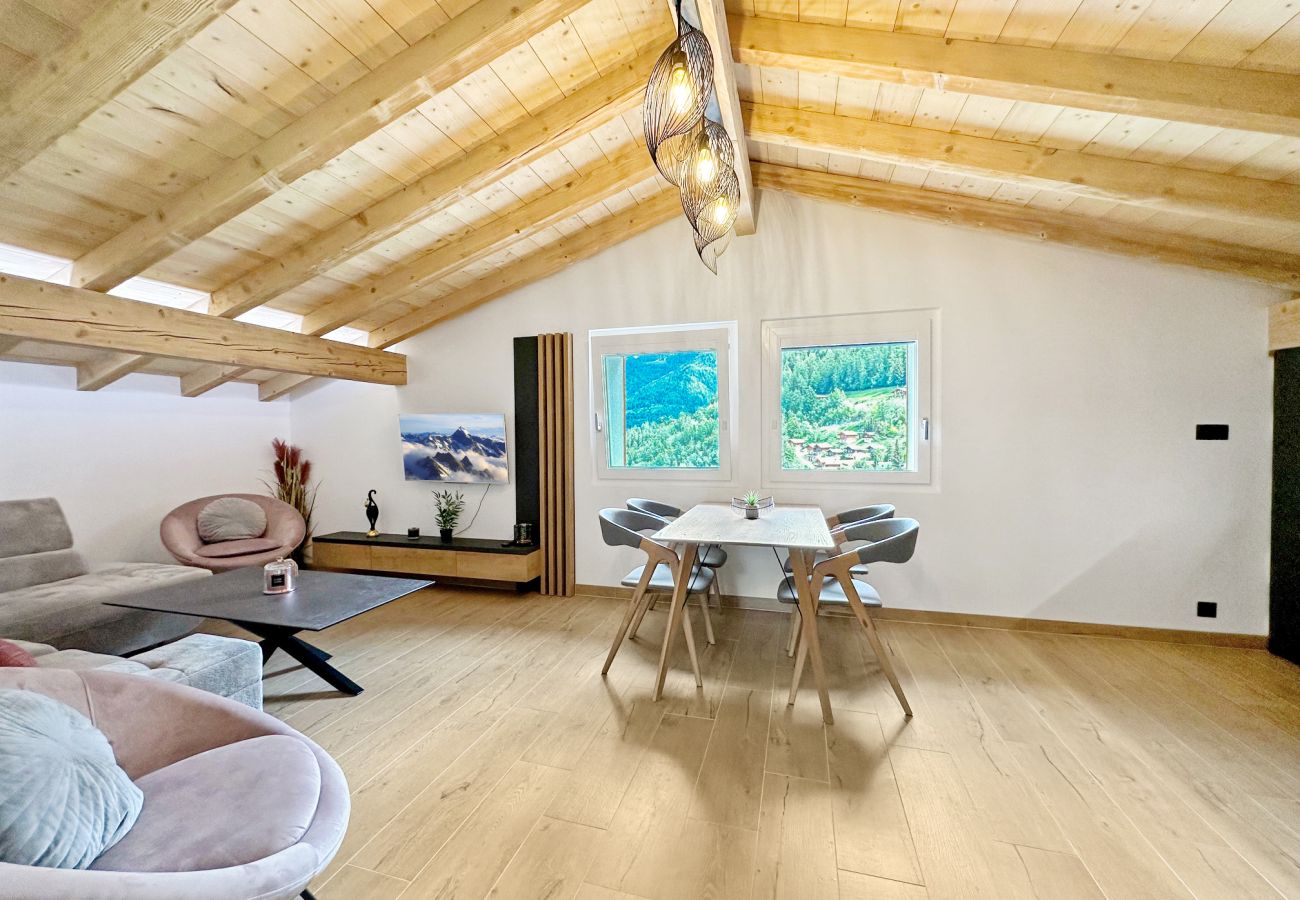 Ferienwohnung in Haute-Nendaz - Dynastic Penthouse - 4 Vallées - Swiss Alps