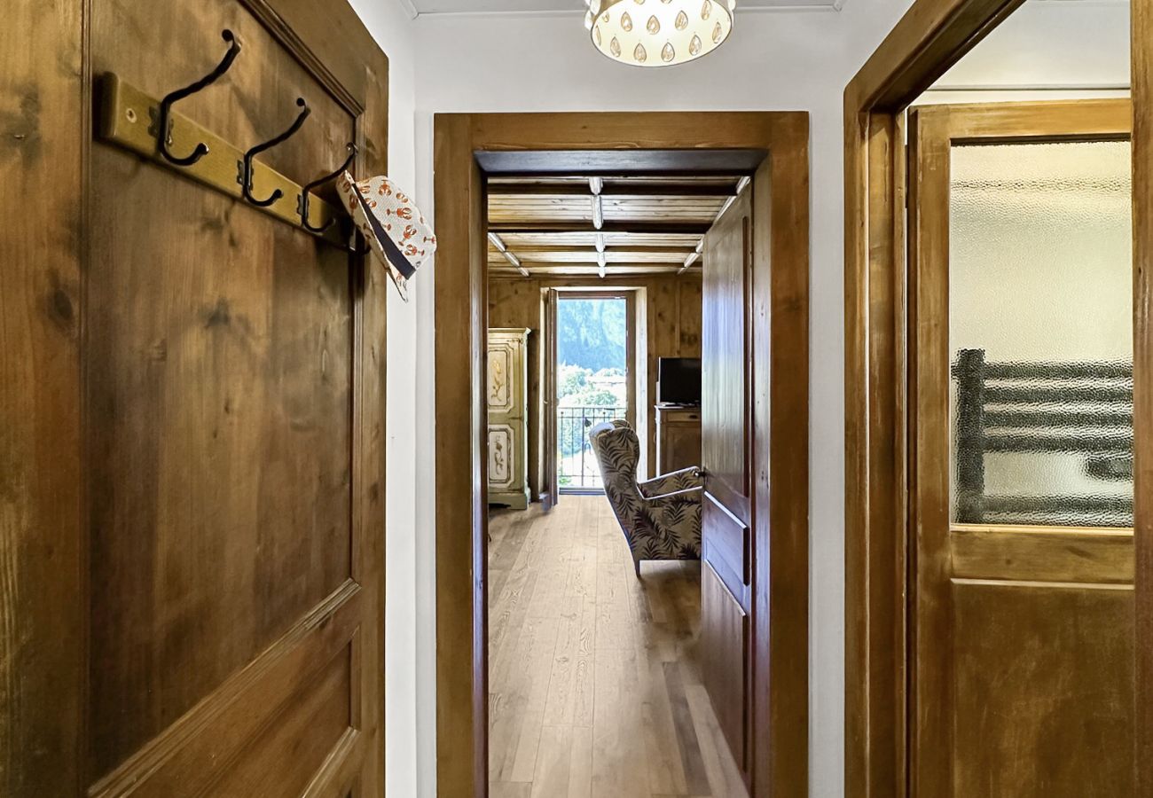 Ferienwohnung in Salvan - Swiss Alpine Retreat & View near Martigny
