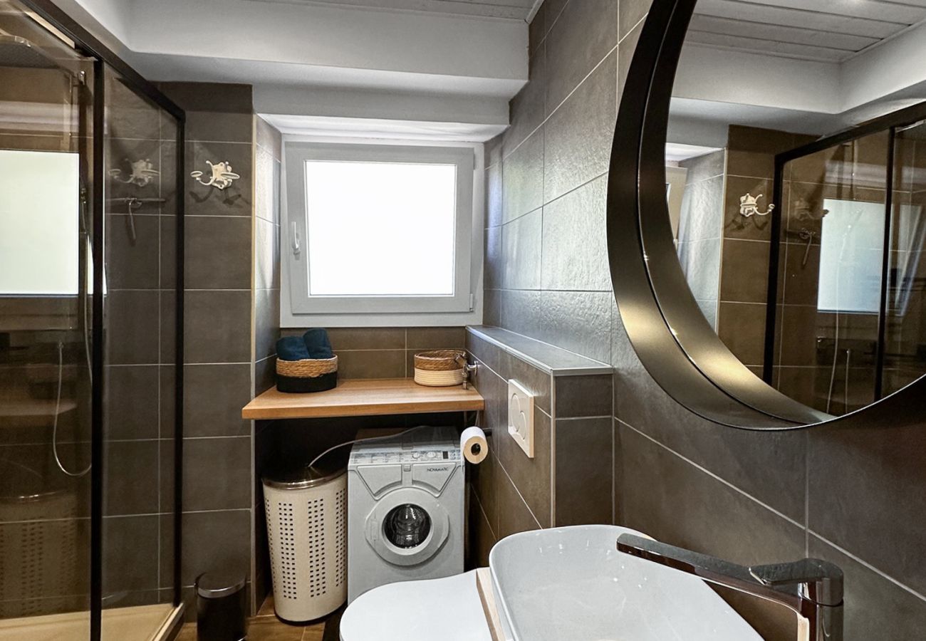 Ferienwohnung in Salvan - Swiss Alpine Retreat & View near Martigny