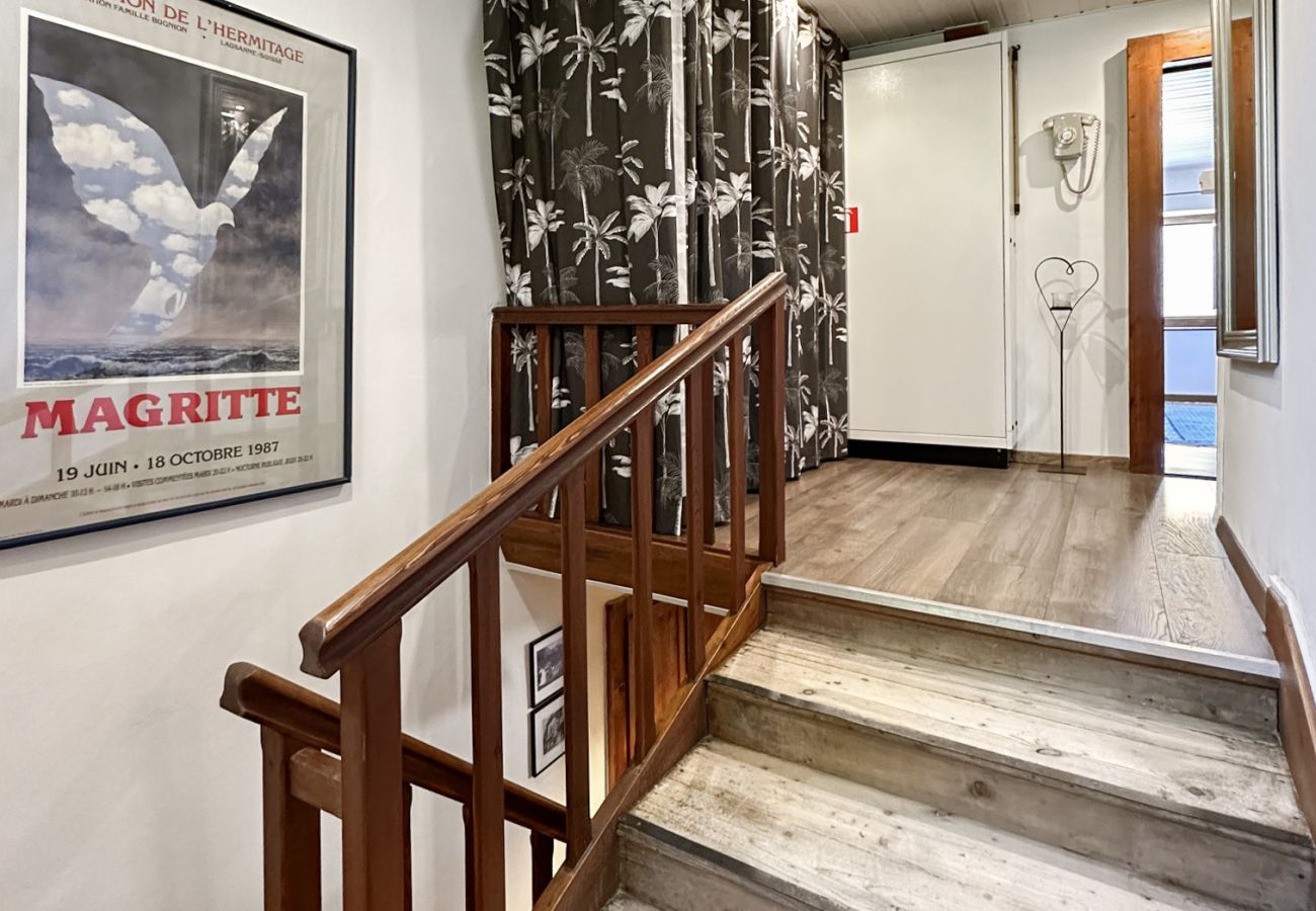 Ferienwohnung in Salvan - Swiss Alpine Retreat & View near Martigny