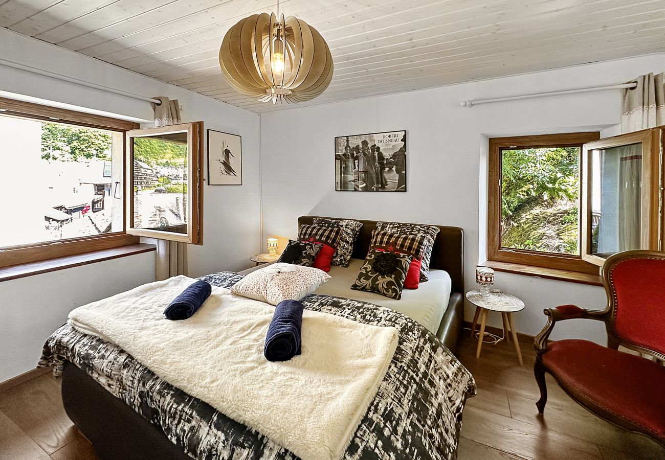 Ferienwohnung in Salvan - Swiss Alpine Retreat & View near Martigny