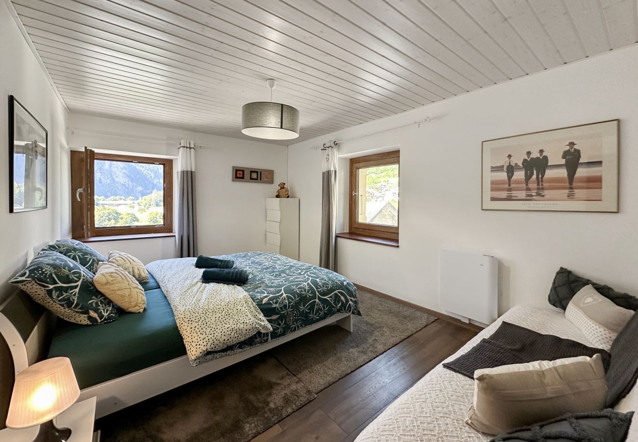 Ferienwohnung in Salvan - Swiss Alpine Retreat & View near Martigny