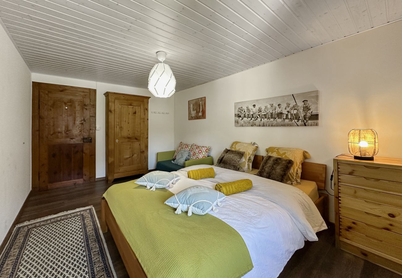 Ferienwohnung in Salvan - Swiss Alpine Retreat & View near Martigny