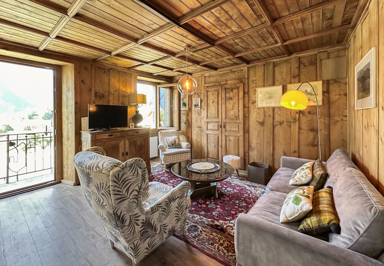 Ferienwohnung in Salvan - Swiss Alpine Retreat & View near Martigny