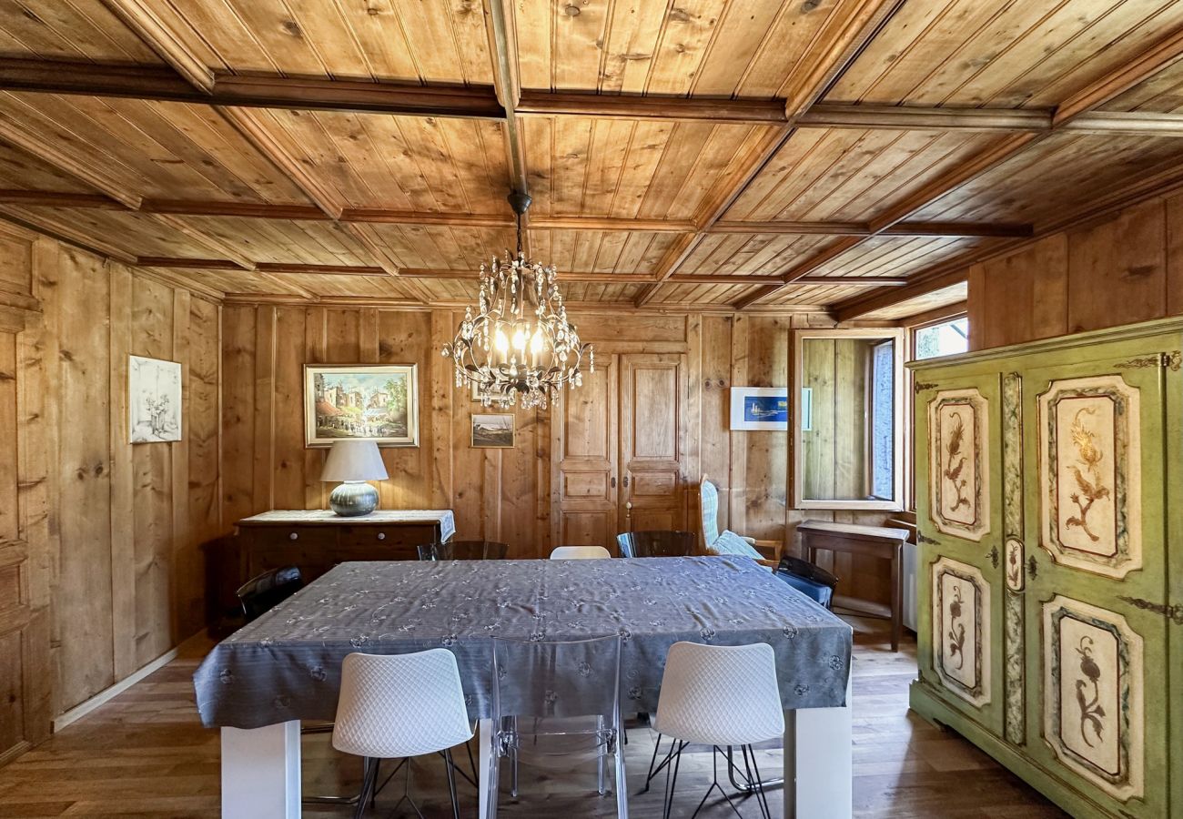 Ferienwohnung in Salvan - Swiss Alpine Retreat & View near Martigny