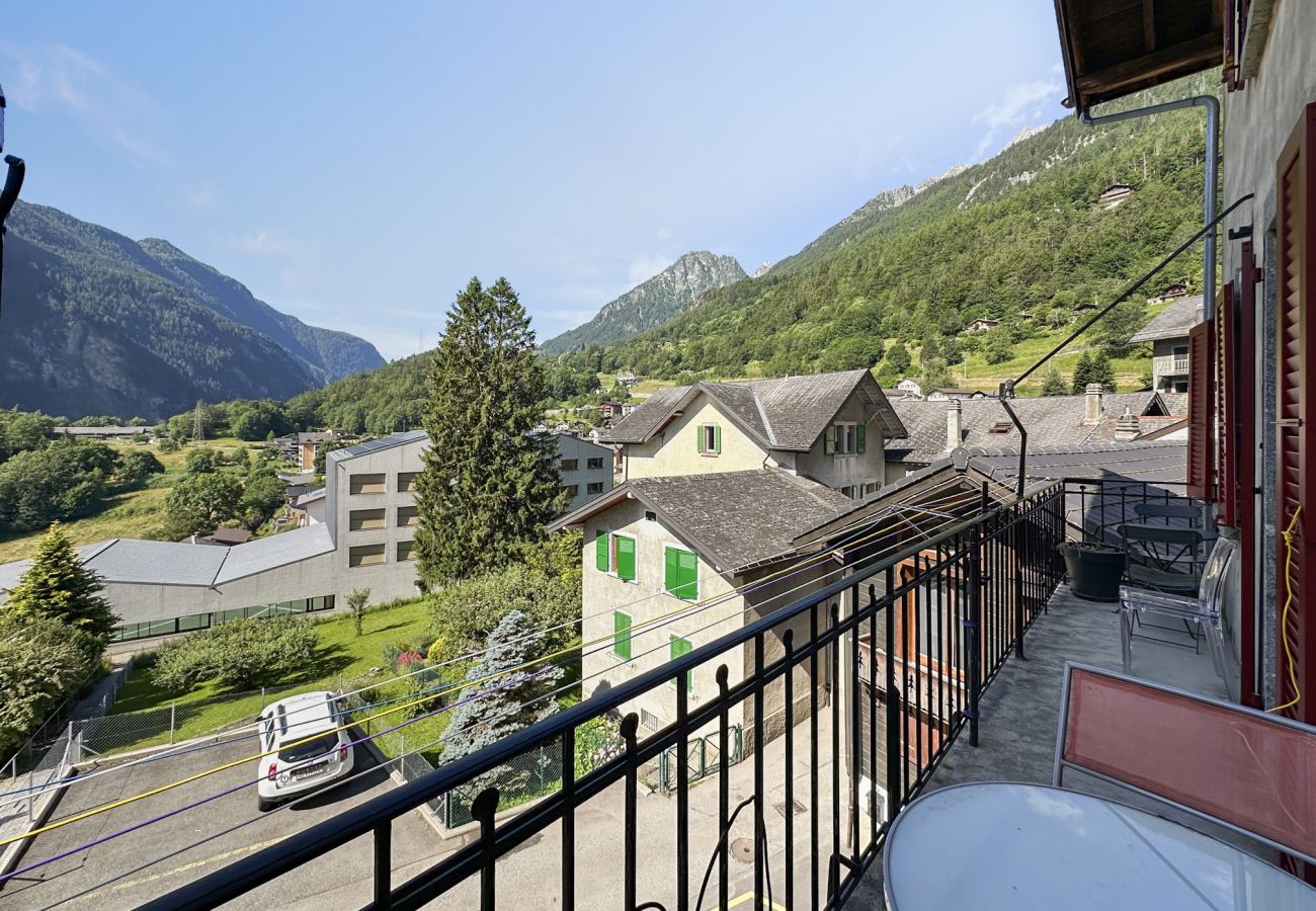Ferienwohnung in Salvan - Swiss Alpine Retreat & View near Martigny