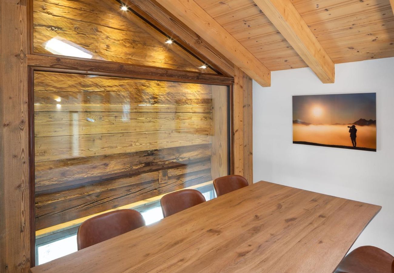Ferienwohnung in Haute-Nendaz - Pilànous Residence - Penthouse suite - Swiss Alps