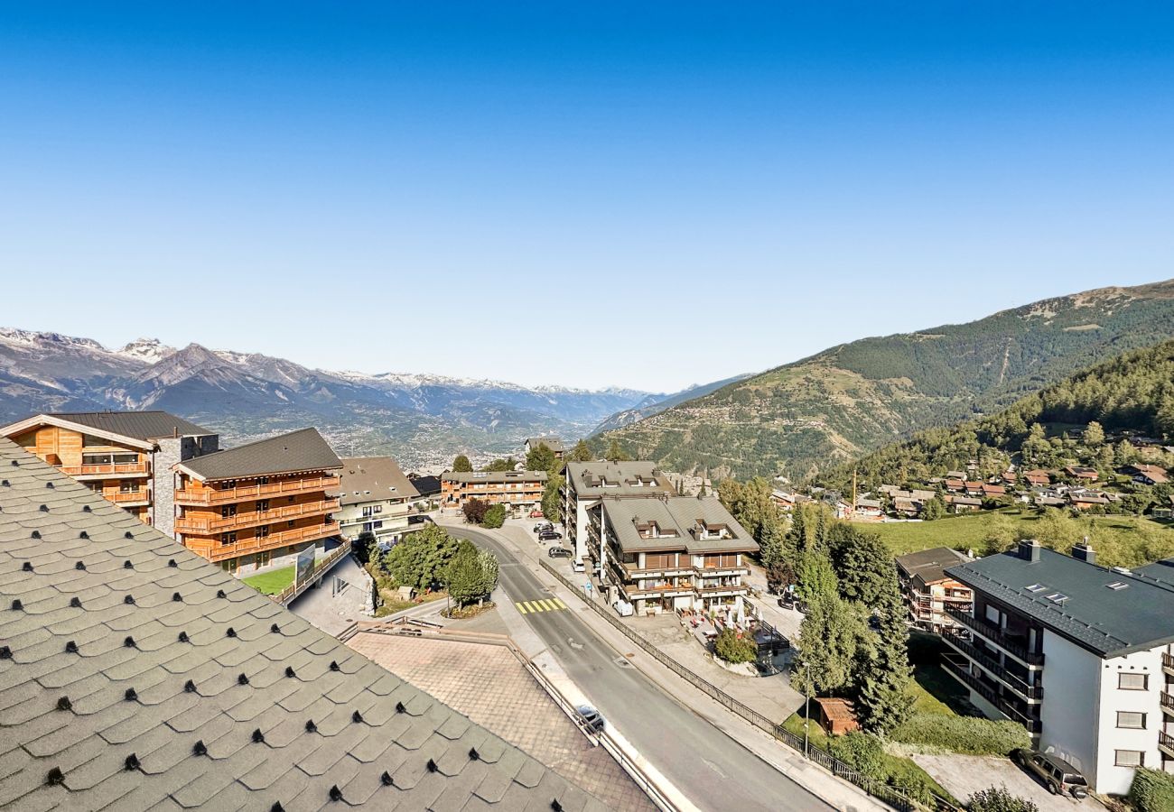 Ferienwohnung in Haute-Nendaz - Breathtaking view -Nendaz - 4 Vallées - Swiss Alps