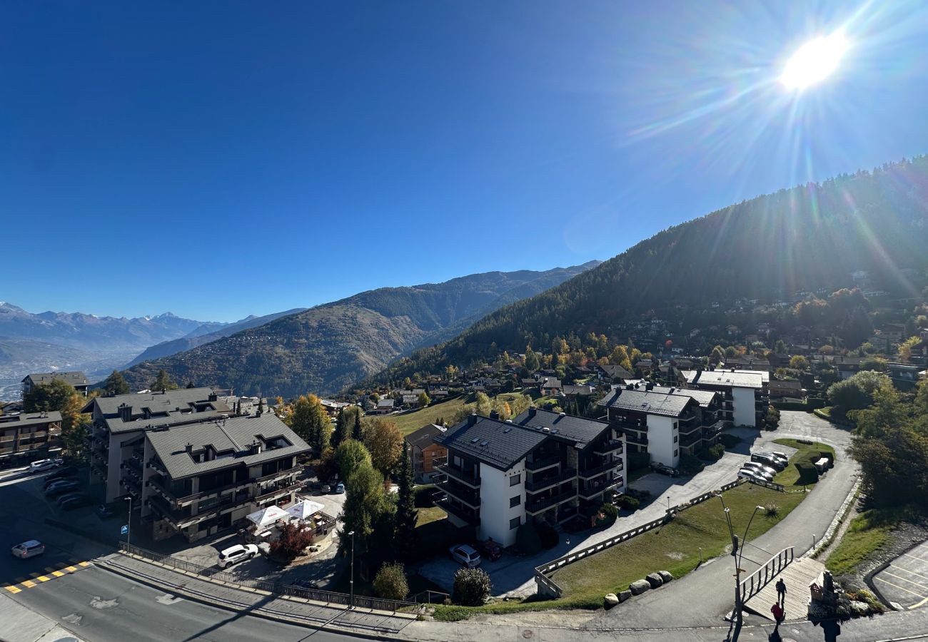 Ferienwohnung in Haute-Nendaz - Breathtaking view -Nendaz - 4 Vallées - Swiss Alps