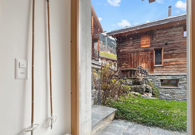 Ferienwohnung in Sarreyer - Perfect Lodge 10 mns from Verbier - 4 Valleys . Sw Ferienwohnung in Sarreyer - Perfect Lodge 10 mns from Verbier - 4 Valleys . Sw