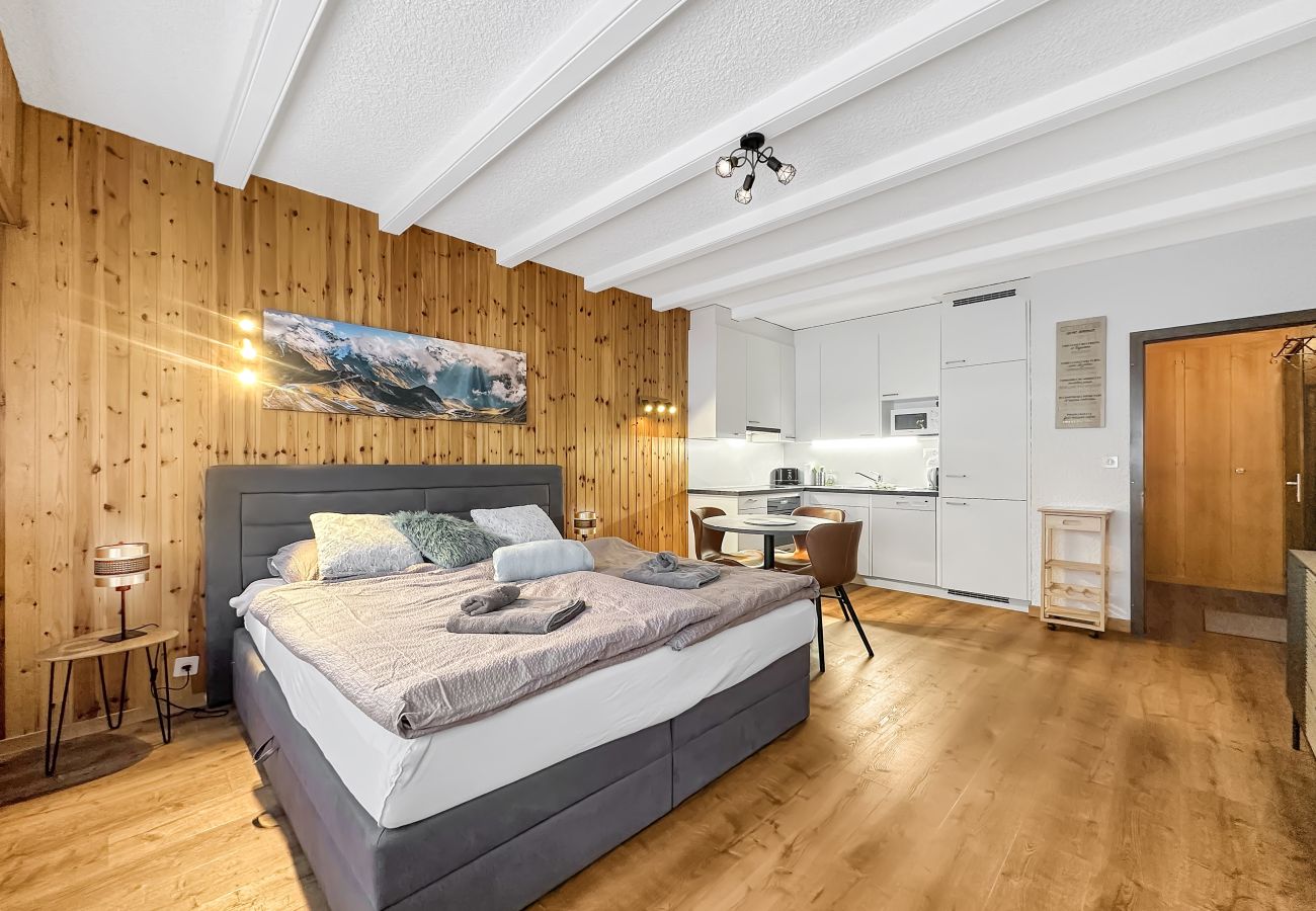 Studio in Vex - Slopeside Studio - 4 Valleys - Swiss Alps