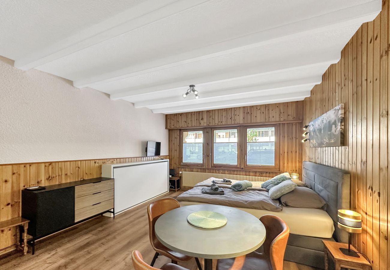 Studio in Vex - Slopeside Studio - 4 Valleys - Swiss Alps