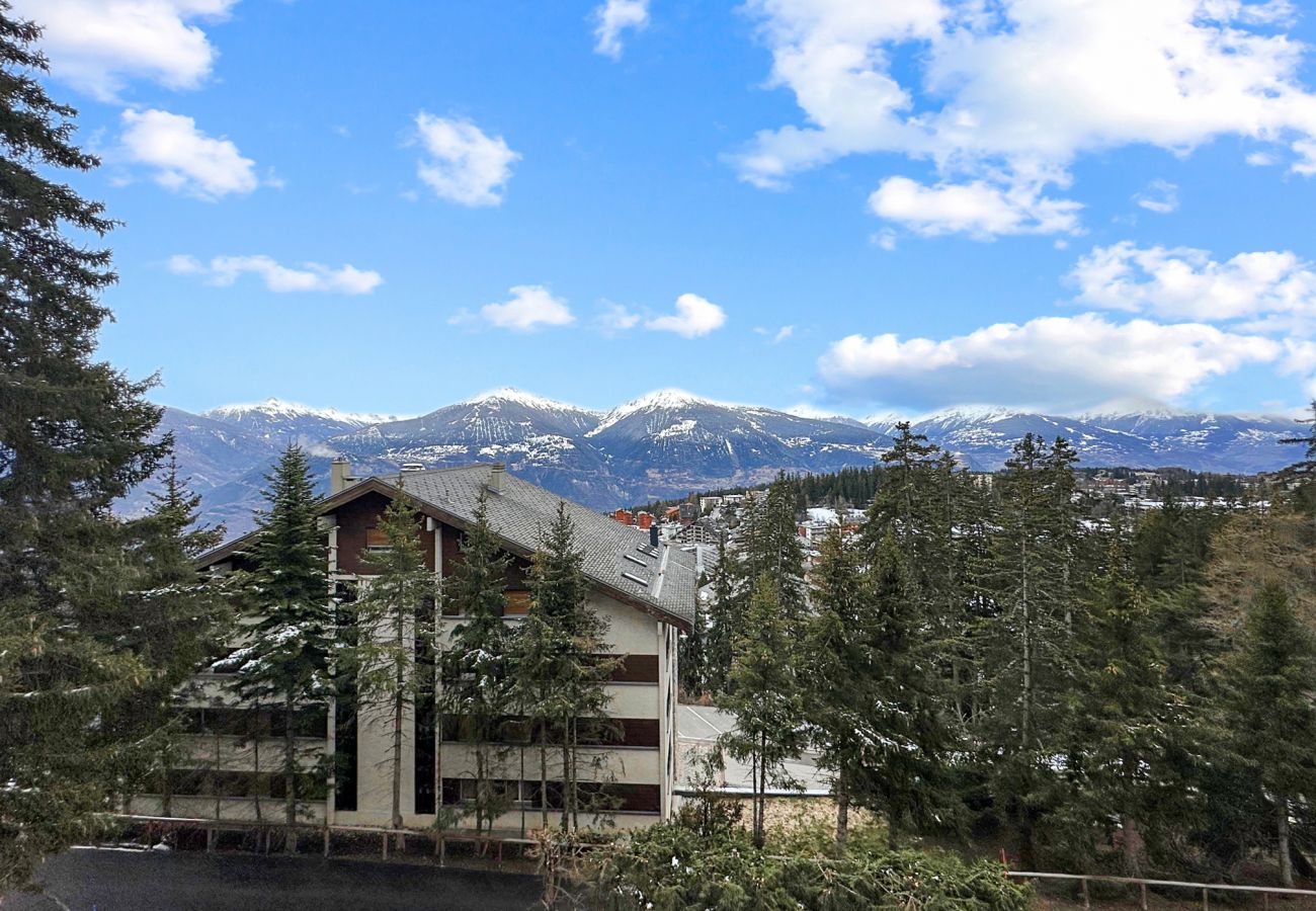 Ferienwohnung in Crans-Montana - Alpine Evasion - Crans Montana - Swiss Alps
