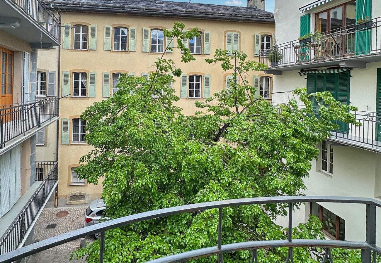 Studio in Sion - Sion Citadel Stay - Swiss Alps