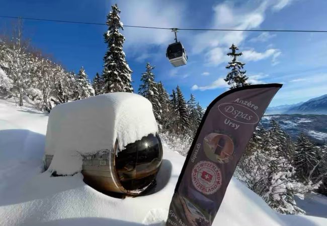  in Anzère - Mountain Bliss, view and Sauna - Swiss Alps