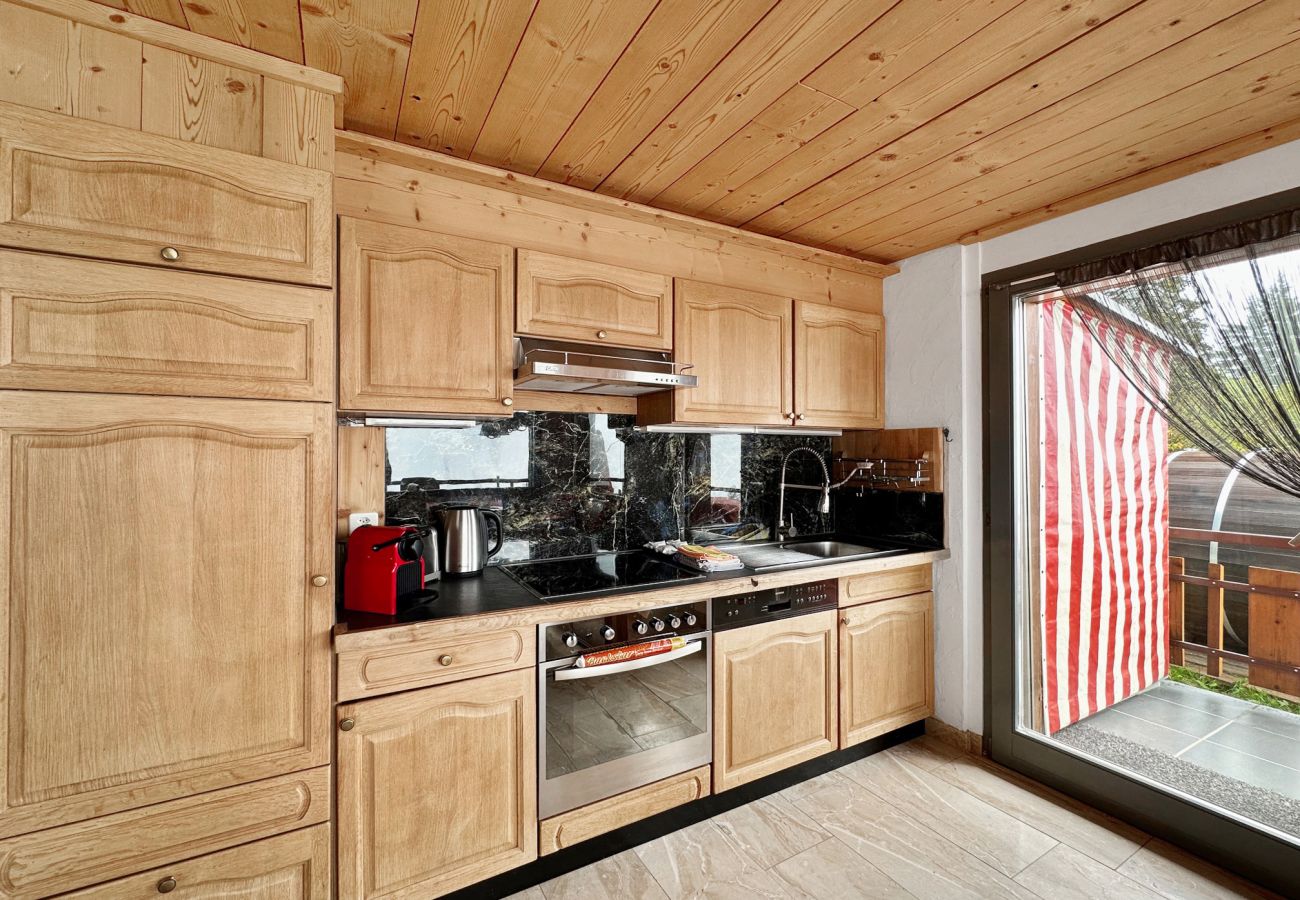 Ferienwohnung in Anzère - Mountain Bliss, view and Sauna - Swiss Alps