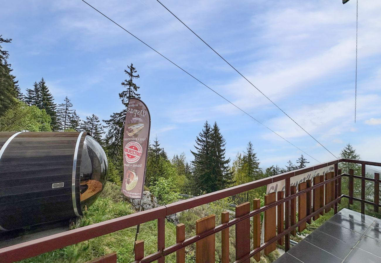 Ferienwohnung in Anzère - Mountain Bliss, view and Sauna - Swiss Alps