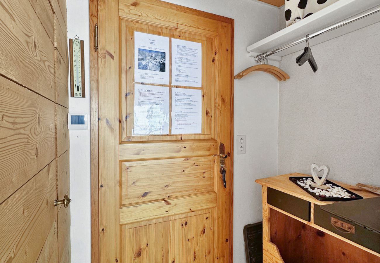 Ferienwohnung in Anzère - Mountain Bliss, view and Sauna - Swiss Alps