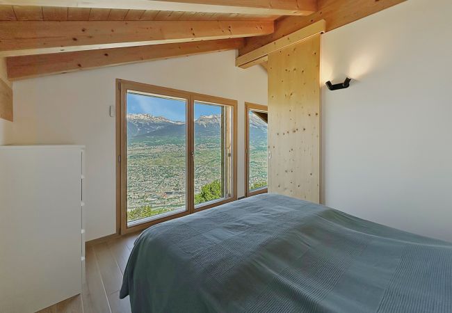 Chalet in Les Agettes - Chalet Teddy - Alpine Escape in the Swiss Alps Chalet in Les Agettes - Chalet Teddy - Alpine Escape in the Swiss Alps