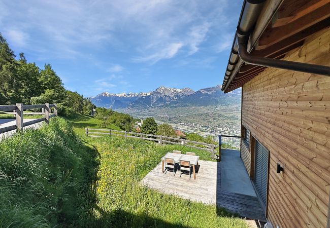 Chalet in Les Agettes - Chalet Teddy - Alpine Escape in the Swiss Alps Chalet in Les Agettes - Chalet Teddy - Alpine Escape in the Swiss Alps