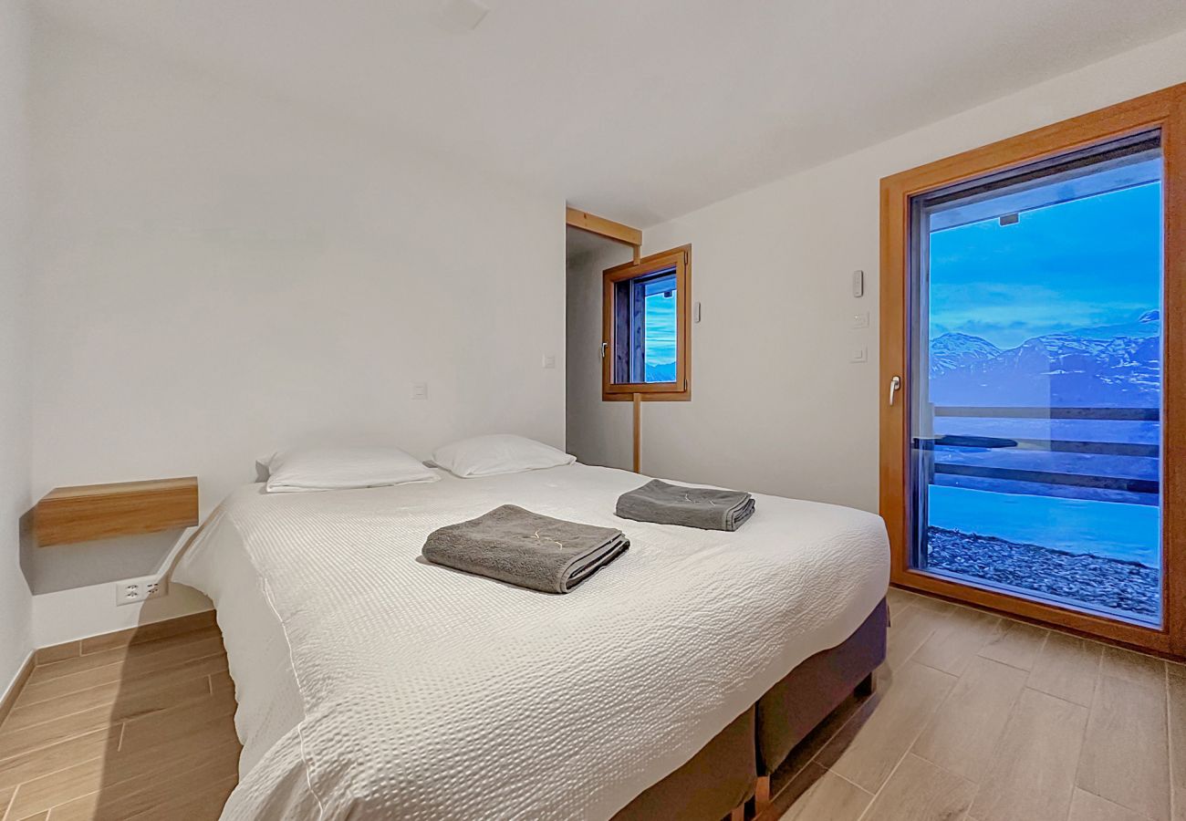 Chalet in Les Agettes - Chalet Teddy - Alpine Escape in the Swiss Alps