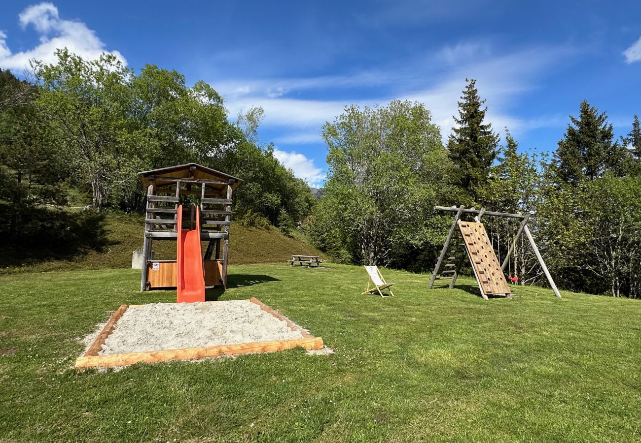 Ferienwohnung in Aminona - Alpine Pearl - Panoramic Mountain Views - Aminona