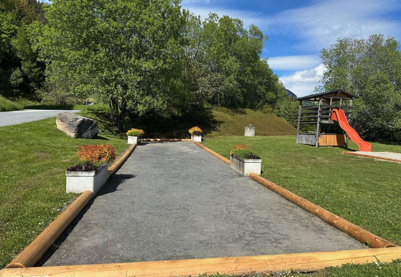 Ferienwohnung in Aminona - Alpine Pearl - Panoramic Mountain Views - Aminona