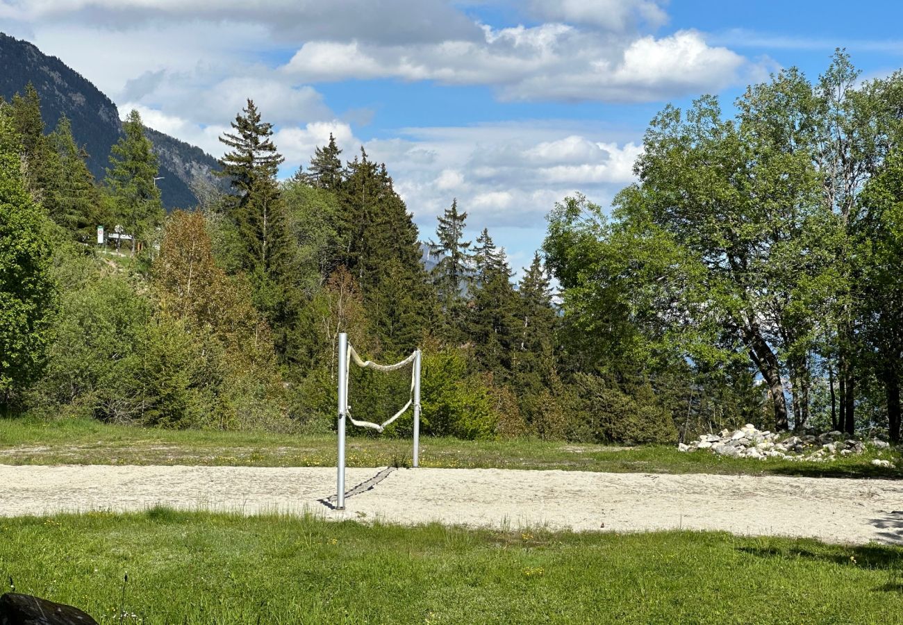 Ferienwohnung in Aminona - Alpine Pearl - Panoramic Mountain Views - Aminona