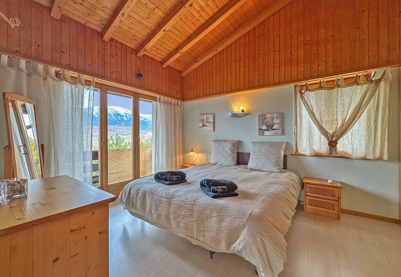 Ferienhaus in Pravidondaz - The Alpine Balance - Sion and ski stay - Swiss Alp