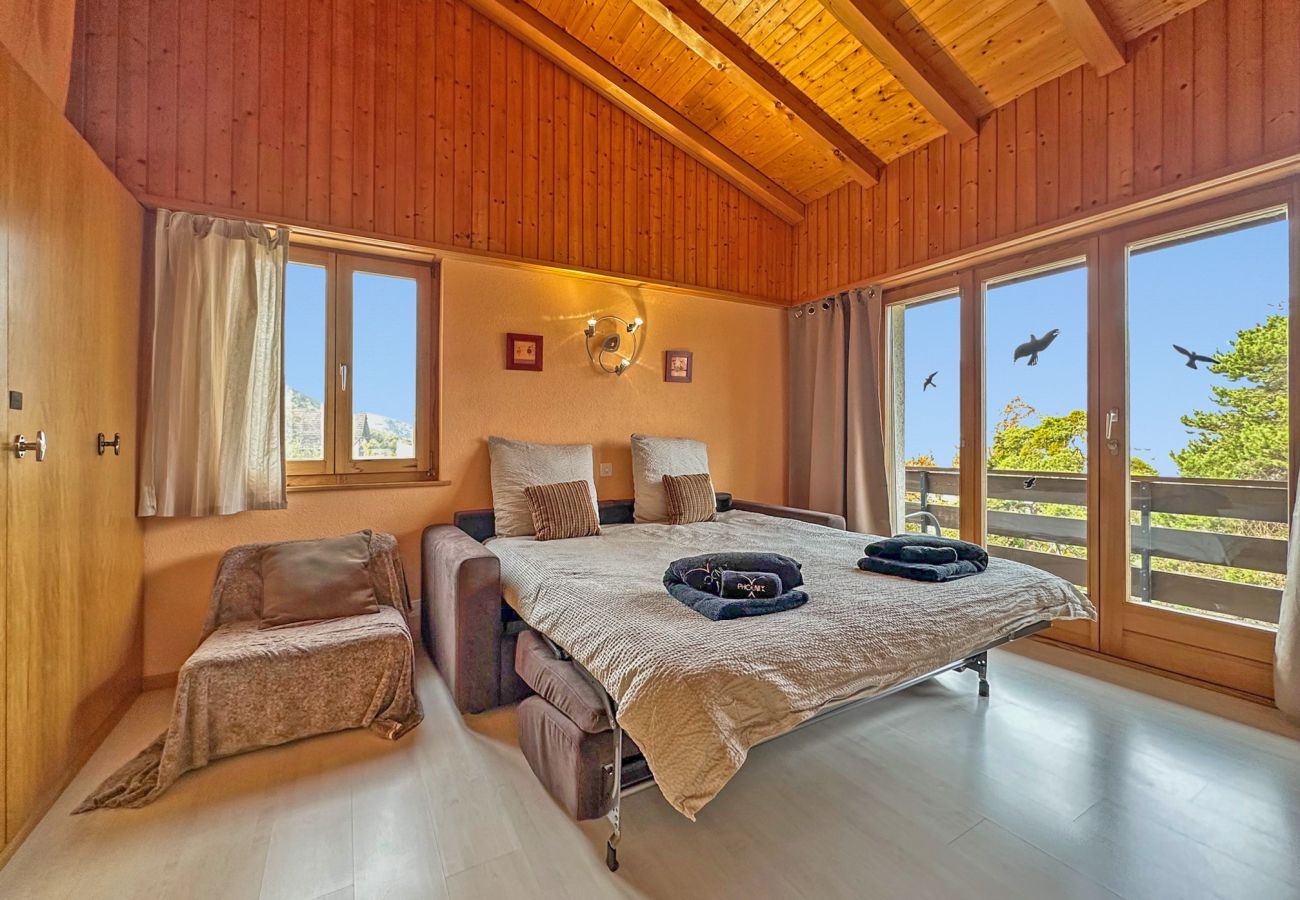 Ferienhaus in Pravidondaz - The Alpine Balance - Sion and ski stay - Swiss Alp