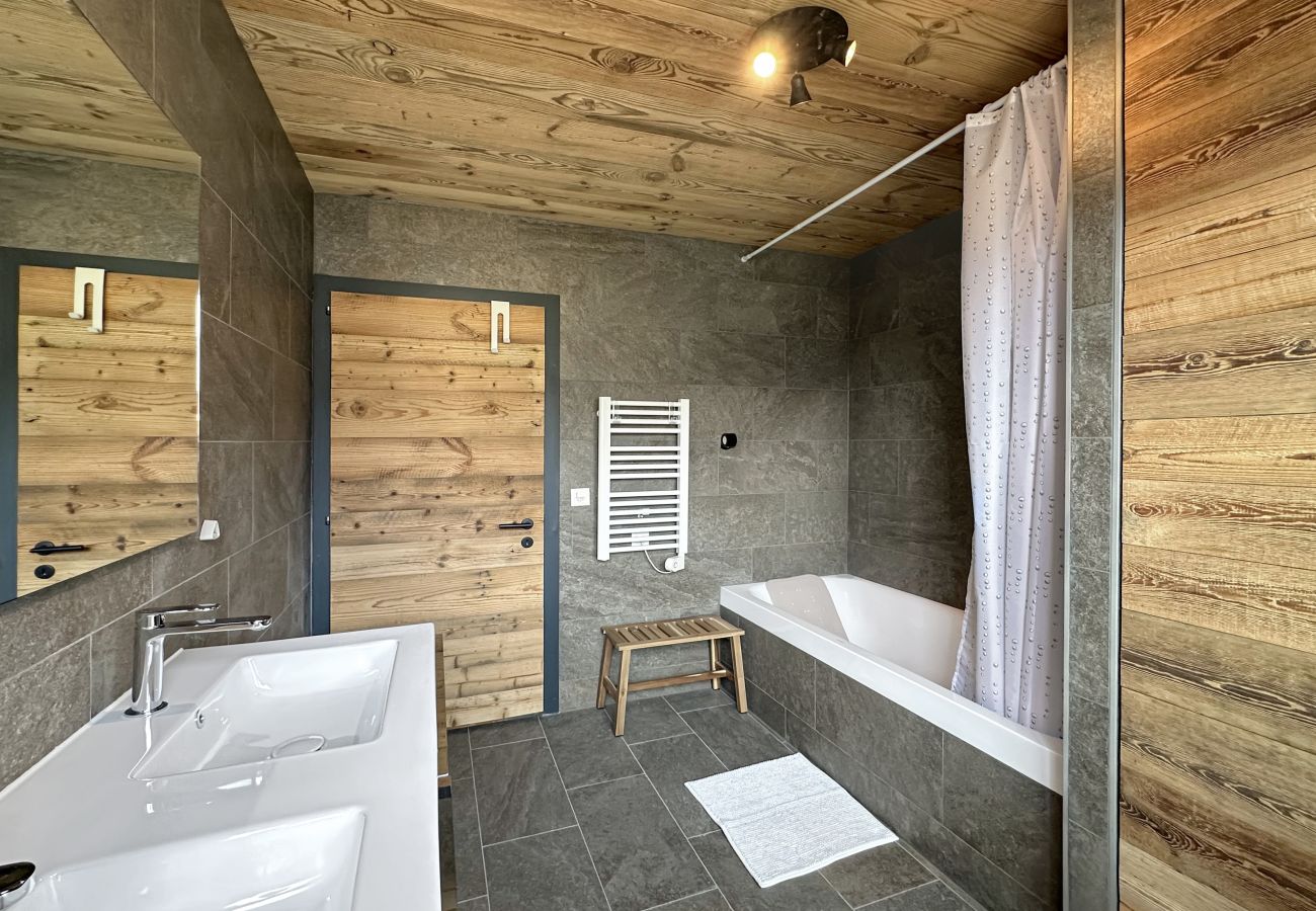 Chalet in Lens - Modern Home for 8 near Crans-Montana • Terrace & F