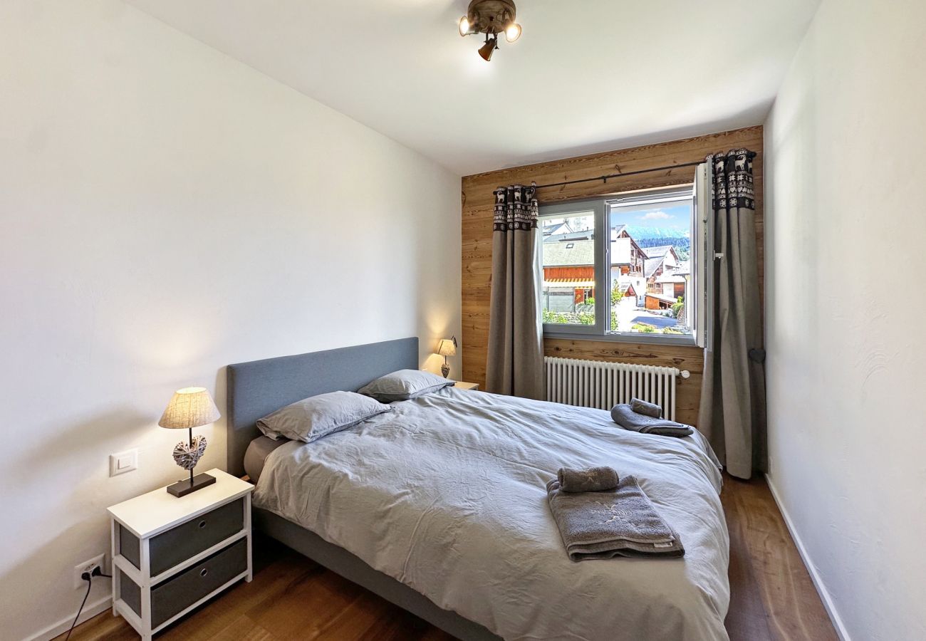 Chalet in Lens - Modern Home for 8 near Crans-Montana • Terrace & F