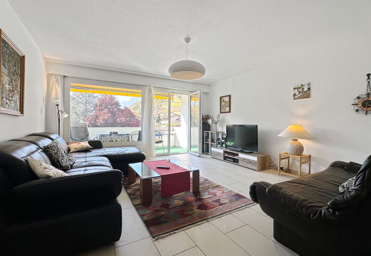 Ferienwohnung in Sion - Casa Alps Sion - Swiss Alps