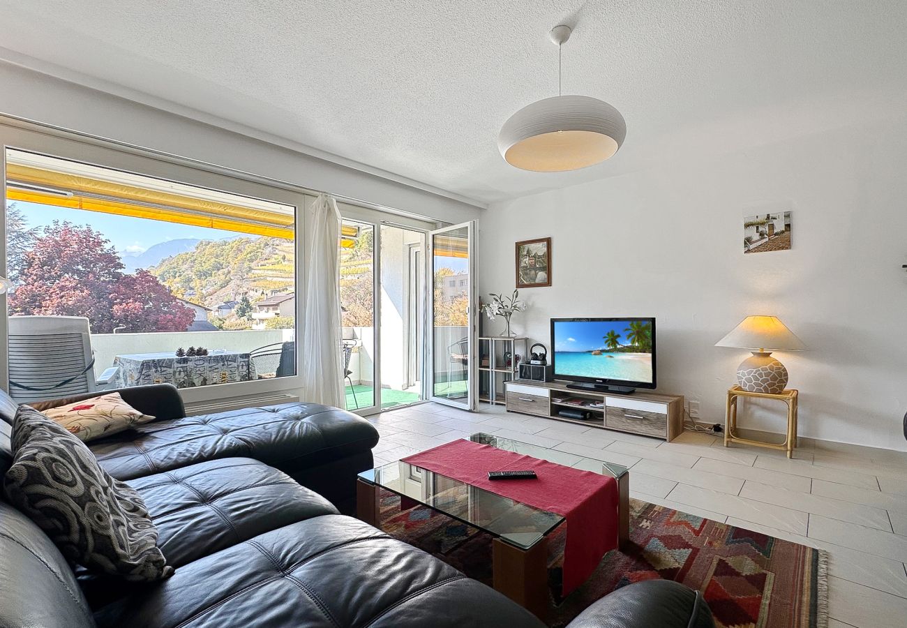 Ferienwohnung in Sion - Casa Alps Sion - Swiss Alps