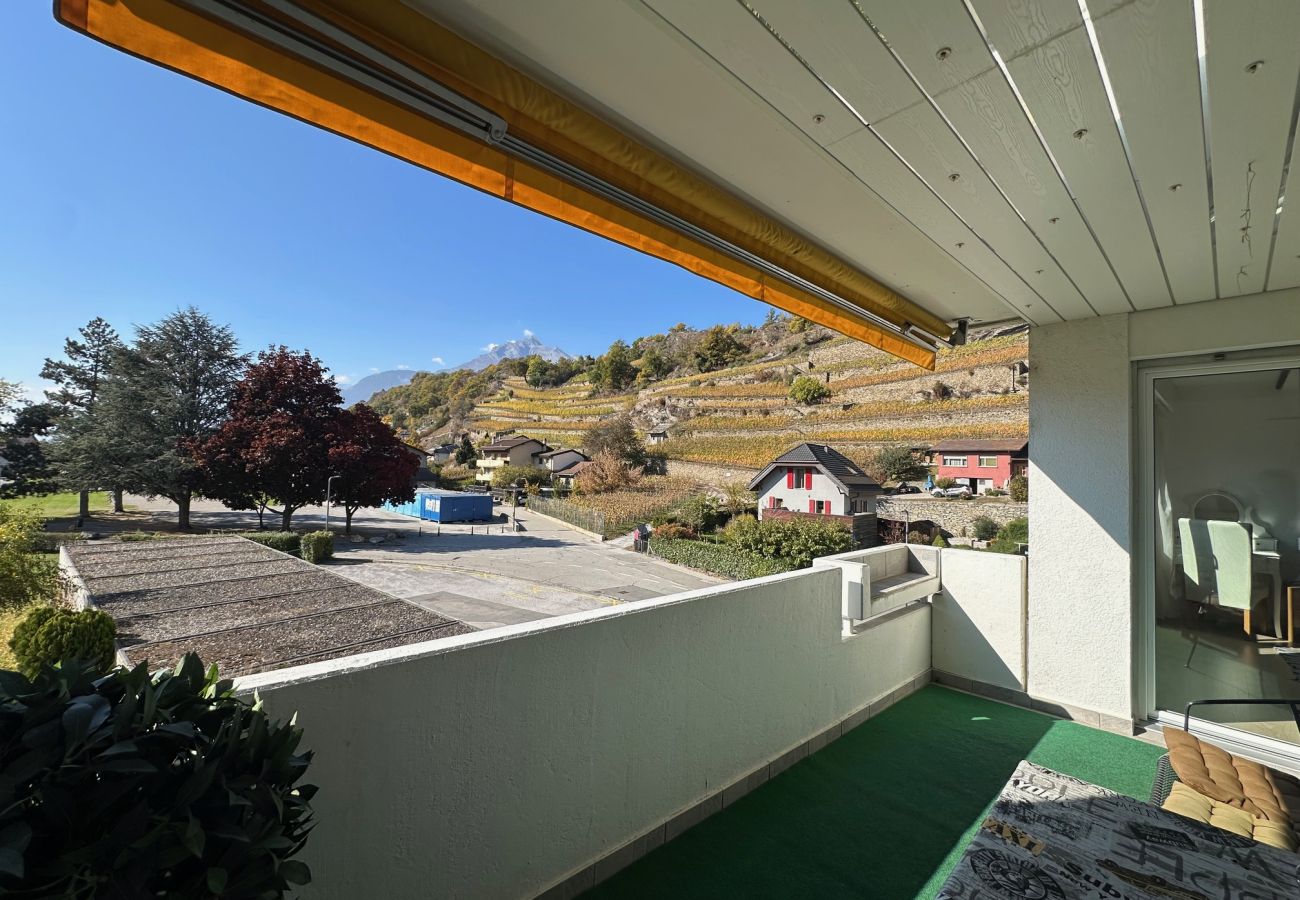 Ferienwohnung in Sion - Casa Alps Sion - Swiss Alps
