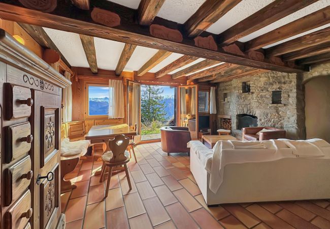 Ferienwohnung in Anzère - PO Grande Ourse Suite - Anzère Slopeside - Swiss A