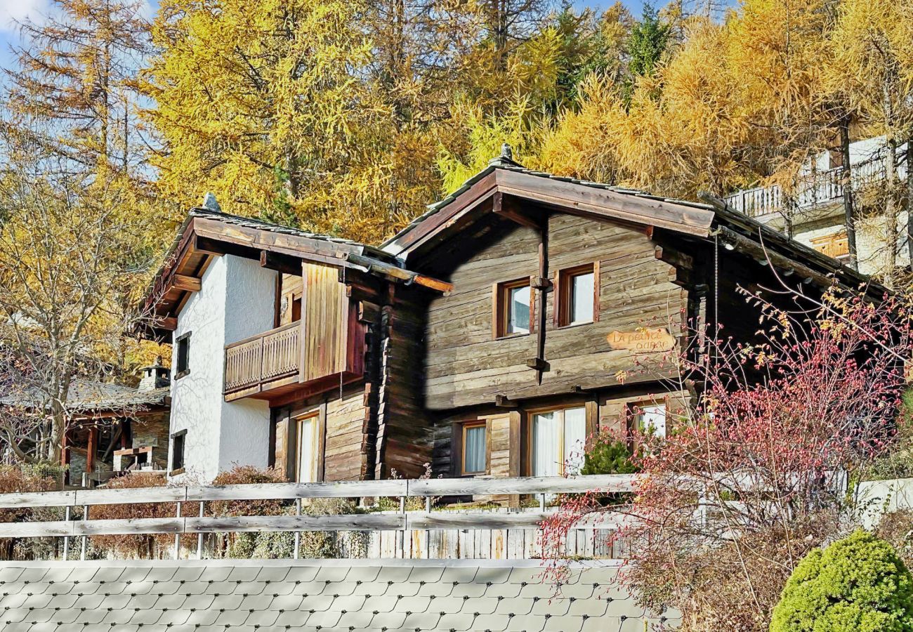 Ferienwohnung in Anzère - PO Big Dipper Suite - Anzère Slopeside - Swiss Alp