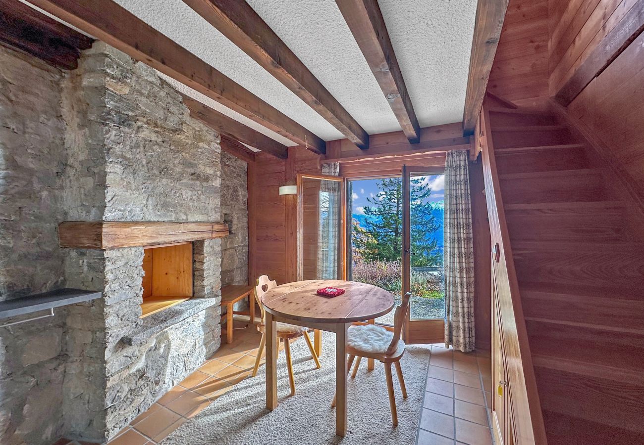 Studio in Anzère - PO Little Cub Suite - Anzère Slopeside - Swiss Alp