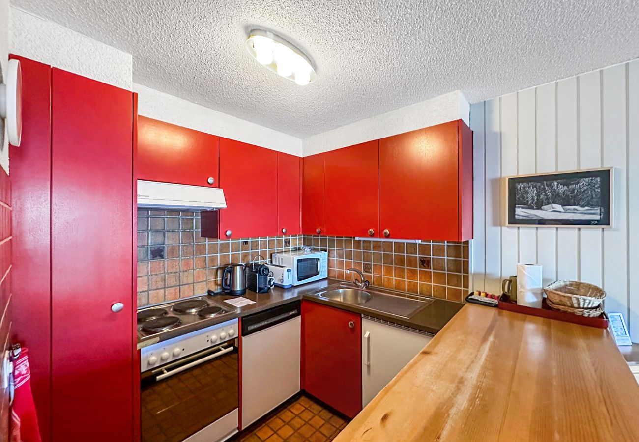 Ferienwohnung in Les Agettes - Lift Bear Lodge - 4Valleys - Swiss Alps