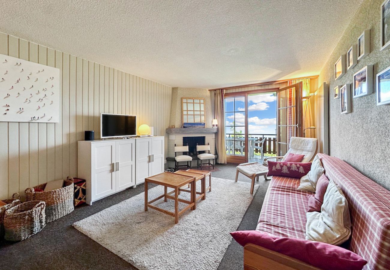 Ferienwohnung in Les Agettes - Lift Bear Lodge - 4Valleys - Swiss Alps