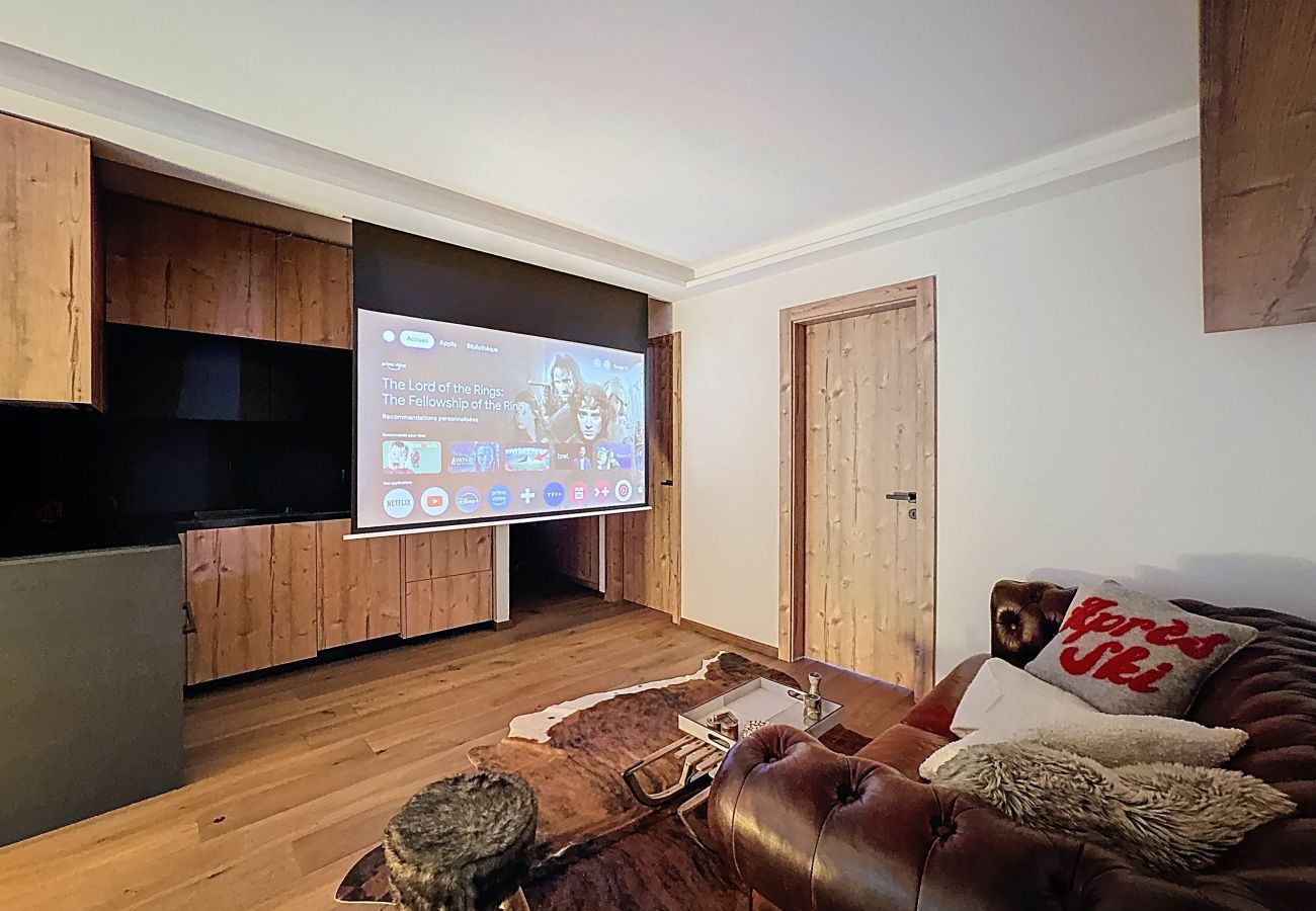 Ferienwohnung in Crans-Montana - From green to slopes - Alpine ski and golf  condo