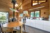 Chalet in Les Agettes - Alpine Nest Chalet – Stunning Mountain Views
