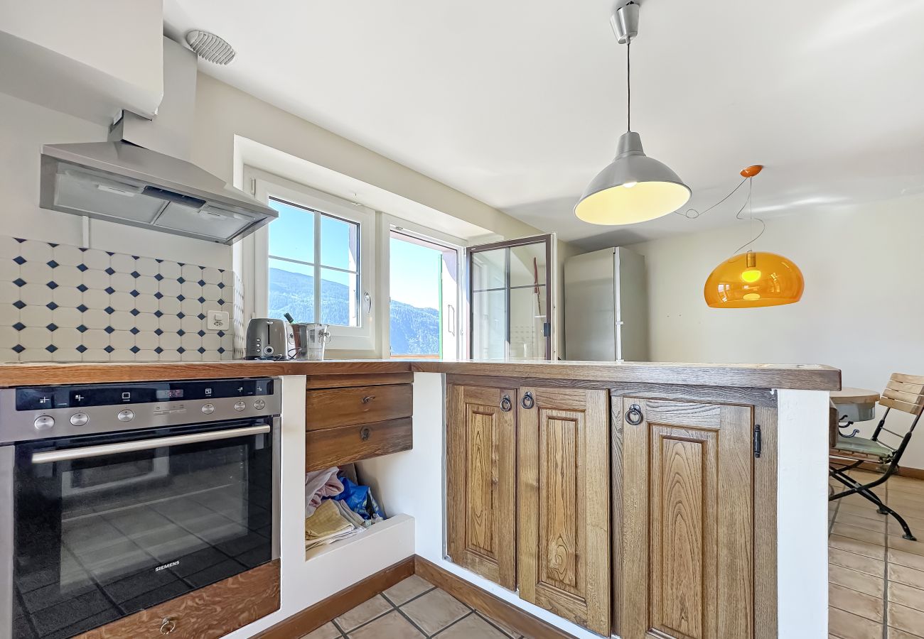 Ferienwohnung in Chelin - Open Sky Retreat | Panoramic Alpine Views · Sleeps